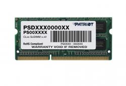 Памет 4GB DDR3L SoDIMM 1600 Patriot