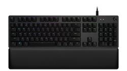 Клавиатура Механична клавиатура Logitech, G513 Carbon RGB, GX Brown Mechanical суичове