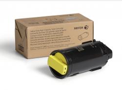 Тонер за лазерен принтер Xerox Yellow Extra High Capacity Toner Cartrige, VersaLink C600 (16 800 pages)