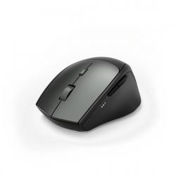 Мишка Безжична оптична мишка HAMA MW-600, 2 приемника USB-C-USB-A, 6 бутона, черен