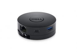 Докинг станция Dell USB-C Mobile Adapter - DA300