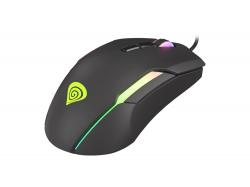 Мишка Геймърска Genesis Gaming Mouse Xenon 220 6400dpi with Software Illuminated Black