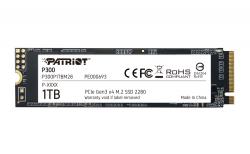 Хард диск / SSD Patriot P300 1TB M.2 2280 PCIE