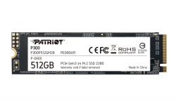 Хард диск / SSD Patriot P300 512GB M.2 2280 PCIE