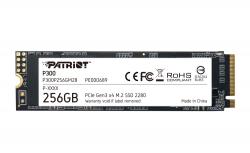 Хард диск / SSD Patriot P300 256GB M.2 2280 PCIE