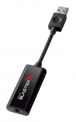 Аудио карта Външна звукова карта Creative Sound BlasterX G1, 7.1 HD, USB
