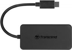 USB Хъб Transcend 4-Port HUB, USB 3.1 Gen 1, Type C