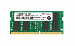 Памет 16GB DDR4 SoDIMM 2666 Transcend