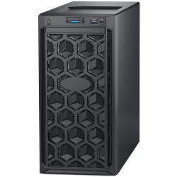 Сървър PowerEdge T140, Intel Xeon E-2124 3.3GHz 8M cache 4C-4T, 8GB 2666MT-s DDR4, 2x1TB