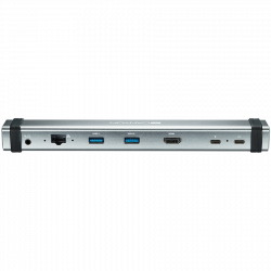Докинг станция Canyon Multiport Docking Station with 7 ports, Space gray, 226*33.7*24mm, 0.174kg