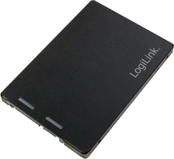 Кутия/Чекмедже за HDD Case 2.5", M.2 SATA-to-SATA, Logilink AD0019