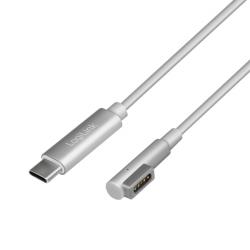 Кабел/адаптер Cable USB Type C - Apple MagSafe charging, PA0225