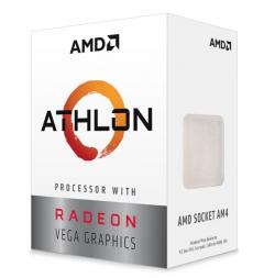 Процесор AMD Athlon 200GE 3.20GHz, 1MB cache