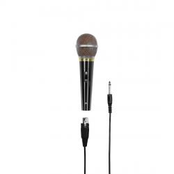 Микрофон Аудио динамичен микрофон HAMA DM 60, метален