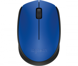 Мишка Logitech Wireless M171 Blue