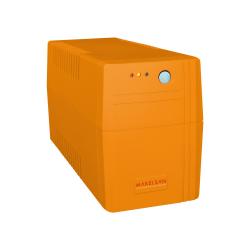 UPS Makelsan 850VA- 510W Lion ТЗИ, 1x 12V 9Ah, LED, USB