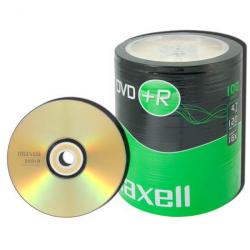 Продукт DVD+R MAXELL, 4,7 GB, 16x, 100 бр.