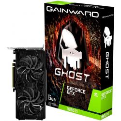 Видеокарта Gainward Video Card GTX1660Ti GHOST 6GB 192B GDDR6 DVI DP HDMI