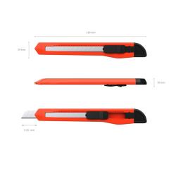 Продукт Макетен нож Standard 9 мм. Erich Krause EK19146