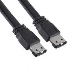 Кабел/адаптер Интерфейсен кабел за твърд диск ESTILLO eSATA, 1m