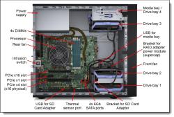 Сървърен компонент Lenovo ThinkSystem ST50 Flash Power Module Mechanical Kit