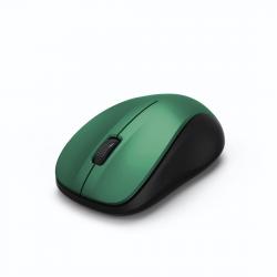 Мишка Безжична оптична мишка HAMA MW-300, USB, 3 бутона, 2.4 GHz, зелен