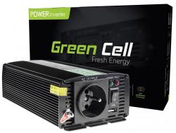 Инвертор Инвертор GREEN CELL 24V-500W