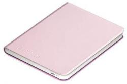 Продукт Калъф кожен BOOKEEN Classic, за eBook четец DIVA, 6 inch, магнит, Lily Pink