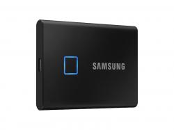 Хард диск / SSD Samsung SSD T7 Touch 500 GB Portable, USB 3.2, Fingerprint, Black