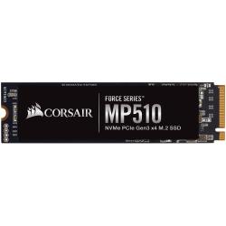 Хард диск / SSD SSD 960GB Corsair MP510 CSSD-F960GBMP510B, M.2 PCIe