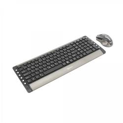 Клавиатура SBOX WKM-26 :: безжичнi клавиатура и мишка, 2.4 GHz