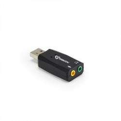 Аудио карта SBOX USBC-11 :: Звукова карта USB 2.0, 5.1, 3D AM, 2x 3.5mm