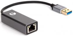 Кабел/адаптер VCom преходник USB3.0 to LAN Gigabit 1000Mbps - DU312M