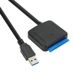Кабел/адаптер VCom Кабел адаптер USB3.0 to SATA3 - CU816