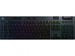 Клавиатура Геймърска механична клавиатура Logitech G915 Lightsync RGB Clicky суичове