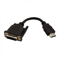 Кабел/адаптер VALUE 12.99.3115 :: HDMI M - DVI F конверторен кабел, 0.15 м