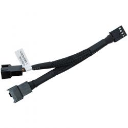 Кабел/адаптер EK-Cable Y-Splitter 2-Fan PWM (10cm), fan splitter