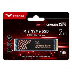 Хард диск / SSD Team Group T-Force Cardea Zero Z440 2TB M.2 NVMe PCIe Gen4 x4