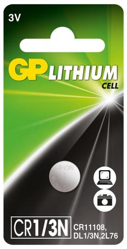 Батерия Литиева батерия GP CR-1-3N 3V за глюкомери и фото DL1-3N