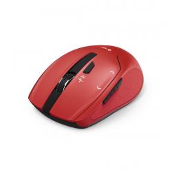 Мишка Безжична оптична мишка HAMA Milano, USB, 2400dpi, 2.4GHz RF, Червен