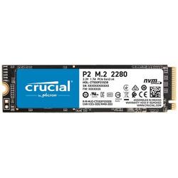 CRUCIAL-P2-500GB-SSD-M.2-2280-PCIe-Gen3-x4-Read-Write-2300-940-MB-s