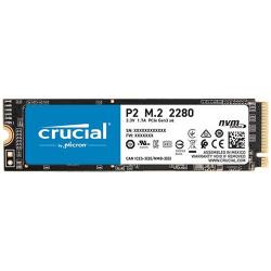 Хард диск / SSD CRUCIAL P2 250GB SSD, M.2 2280, PCIe Gen3 x4, Read-Write: 2100-1150 MB-s
