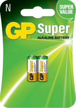 Батерия Алкална батерия GP LR-1 -2 бр. в опаковка- 1.5V 