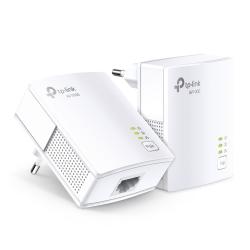 Пауърлайн продукти TP-LINK TL-PA7017 KIT, AV1000, HomePlug AV2, 1x GbE порт, комплект 2 бр.