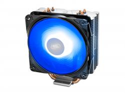 Охладител за процесор DeepCool охладител CPU Cooler GAMMAXX 400 V2 BLUE 1151-1366-AMD