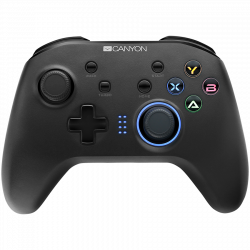 2.4G Wireless Controller with built-in 600mah battery, 1M Type-C charging cable