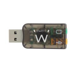 Zvukova-karta-Ewent-EW3751-5.1-USB-2.0-cheren