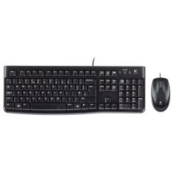 Клавиатура Keyboard Logitech Desktop MK120, Russian Layout