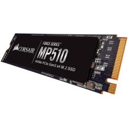 Хард диск / SSD CORSAIR Force MP510 960GB SSD, M.2 2280, PCIe Gen3 x4, Read-Write: 3480 - 3000 MB-s