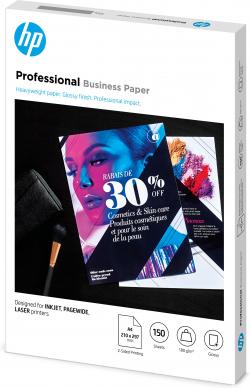 Хартия за принтер HP Inkjet, PageWide and Laser Professional Business Paper – A4, glossy, 150 sheets